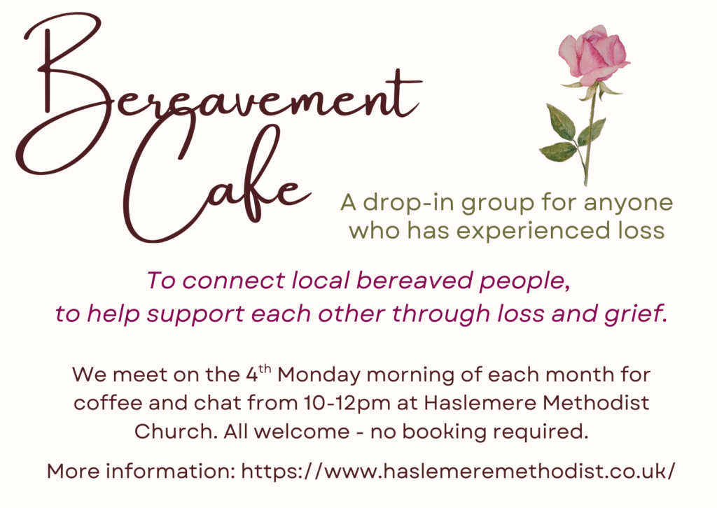 Haslemere Bereavement Cafe